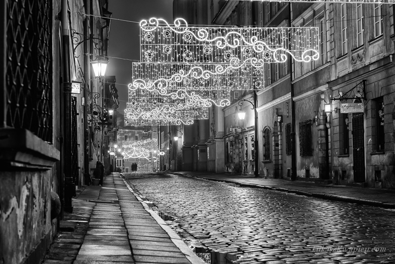 Warszawa nocą | fotograf ślubny