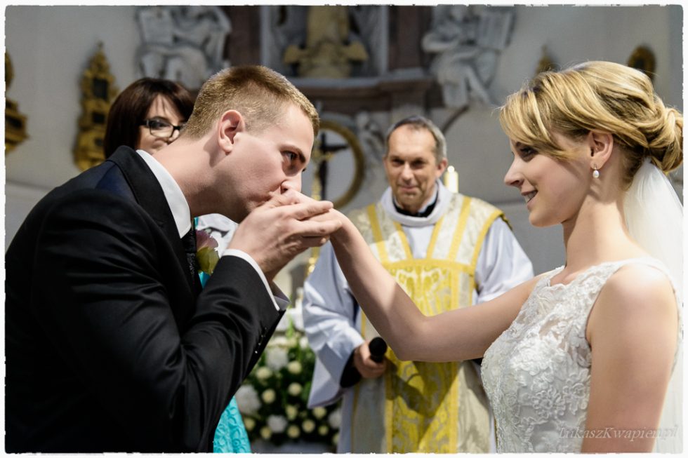 Monika i Marcin – fotografie ślubne